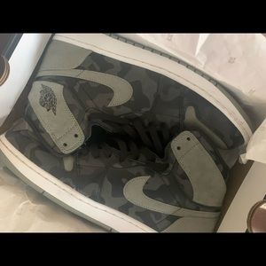 Air Jordan 1 HI PREM ‘3m Camo’
